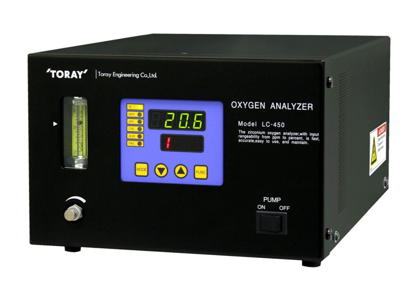 LC-450A氧化锆式氧气分析仪